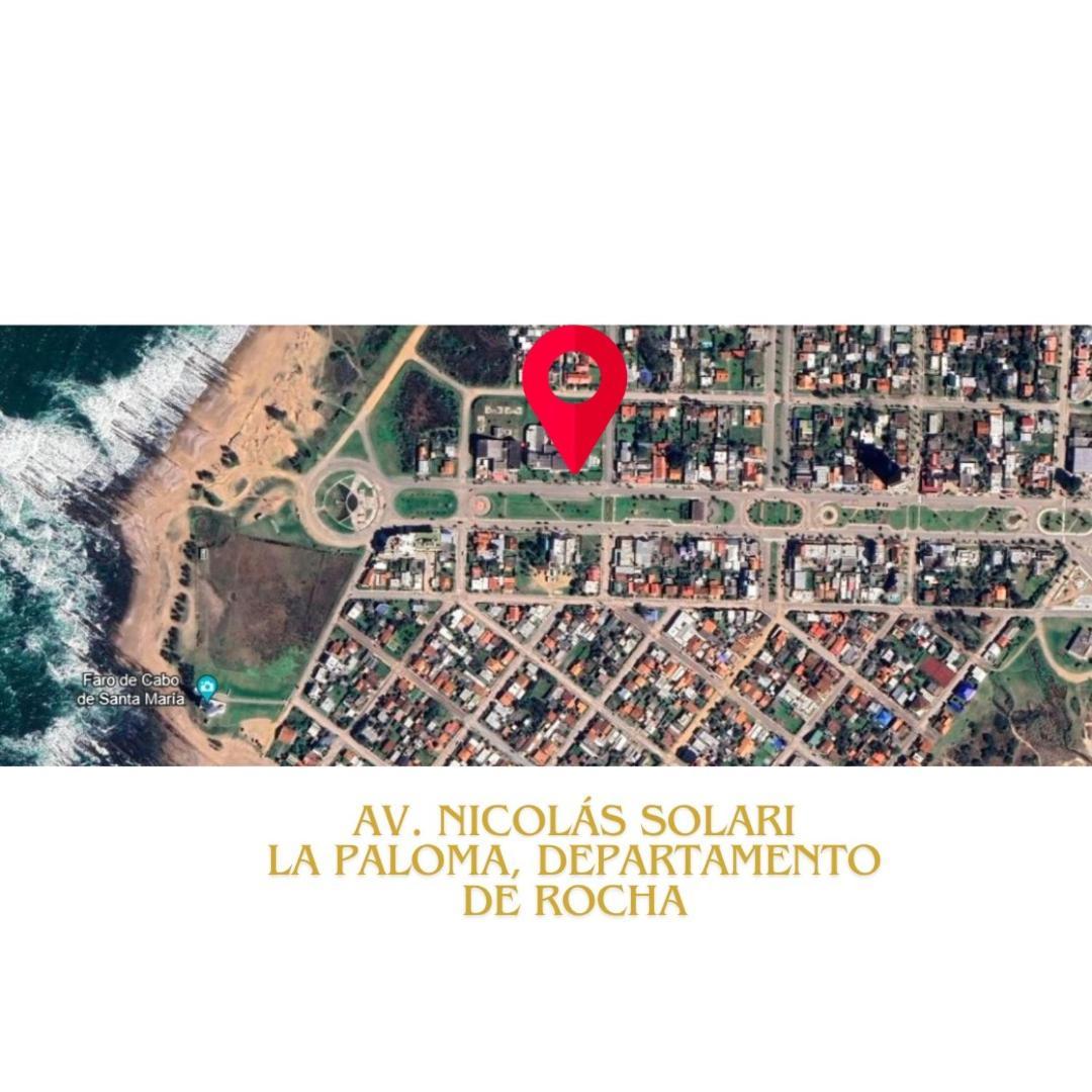 Hotel Cabo Santa Maria لا بالوما المظهر الخارجي الصورة